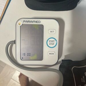 Blood pressure cuff.